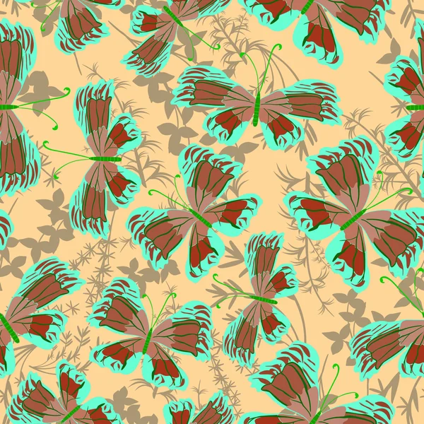 Beautiflies — Image vectorielle