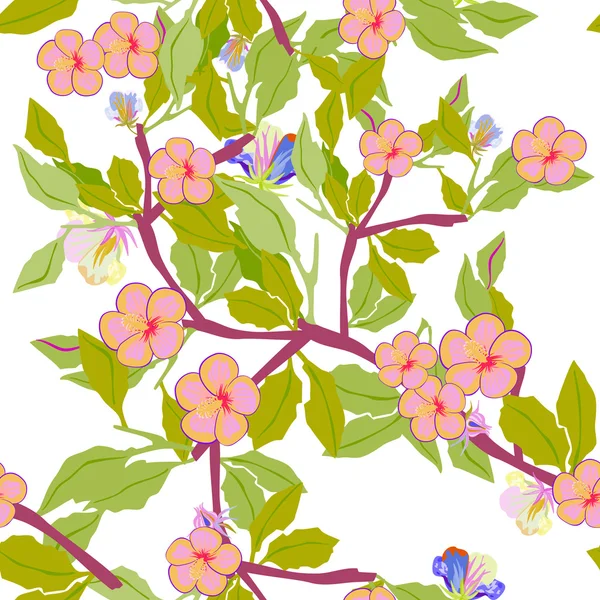 Floral — Stock Vector