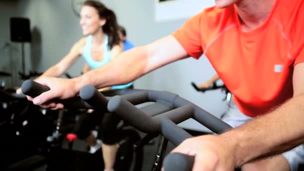 Club de conditionnement physique des membres Exercice — Video