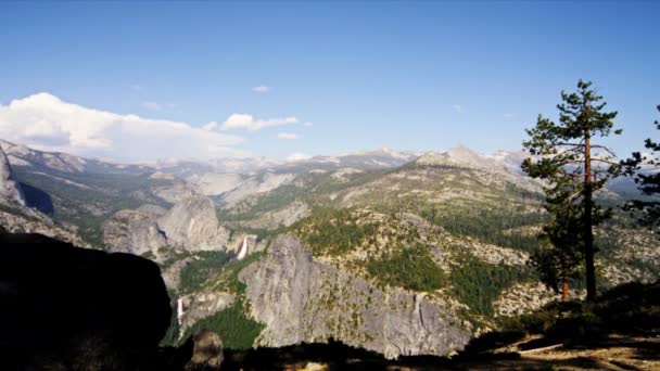 Paisagem parque nacional — Vídeo de Stock