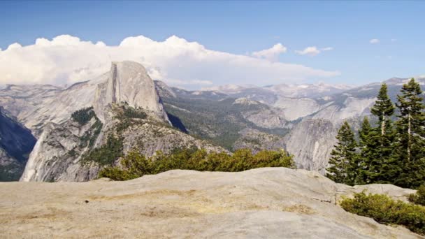 国立公園の風景 — ストック動画