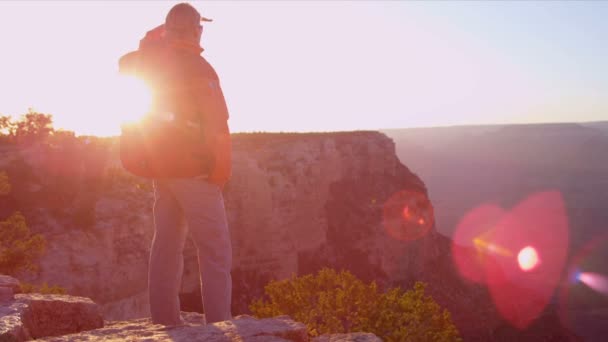 Femme réalisant ses ambitions — Video