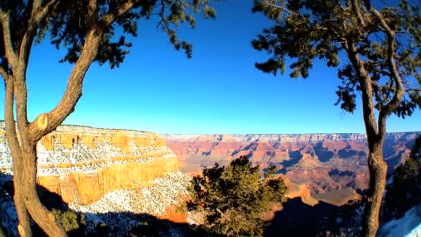 Panoramablick auf Grand Canyon, arizona — Stockvideo