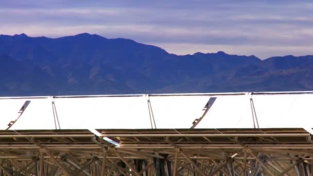 Temiz güneş enerjisi kaynağı — Stok video