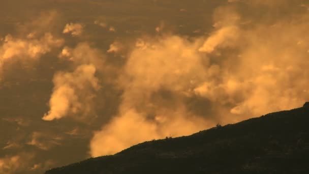 Energía de vapor volcánica — Vídeos de Stock