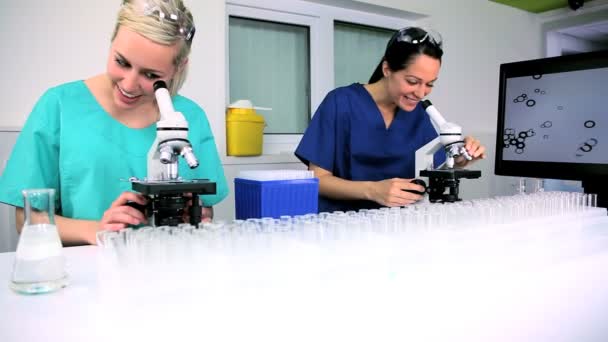 Nowoczesne laboratorium technologii — Wideo stockowe