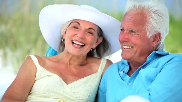 Emekli yaşam tarzı — Stok video