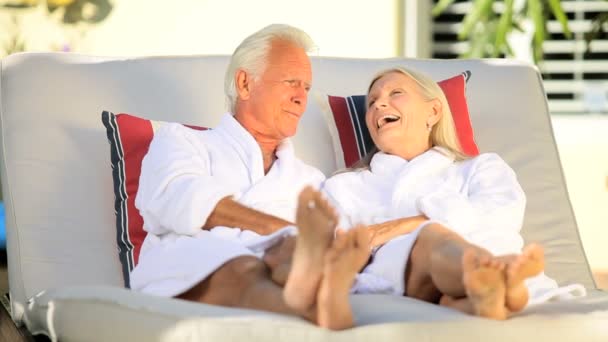 Terapia de relajación de spa — Vídeos de Stock