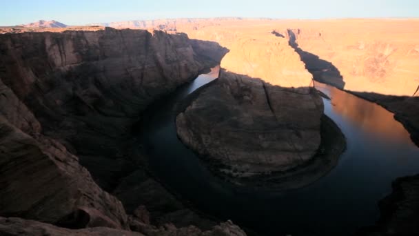 Colorado River Horseshoe könyök — Stock videók