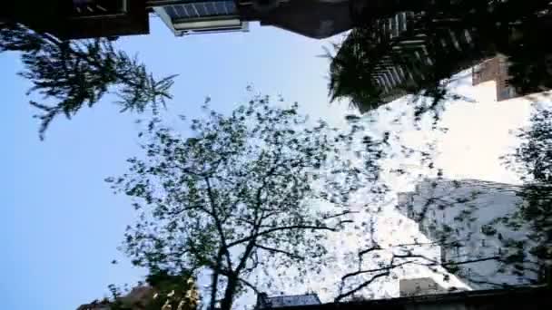 高度都市高層ビル — ストック動画