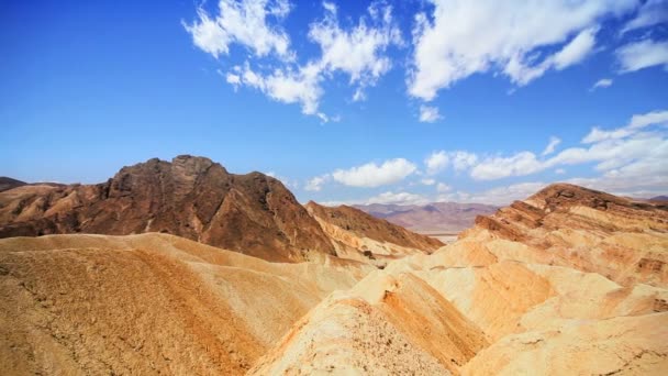 Barren Beauty of Death Valley — Stock Video