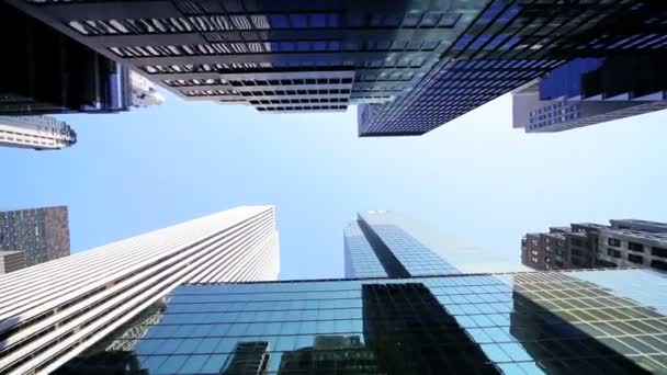 Skyscraper Apartment Towers à New York, États-Unis — Video