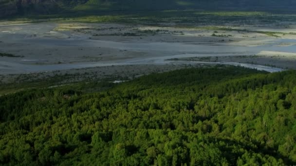 Région sauvage de la vallée — Video