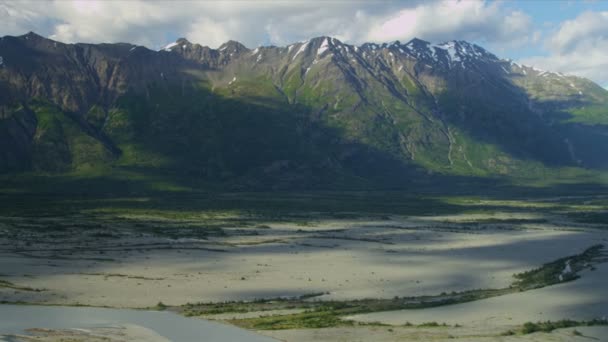 Région sauvage de la vallée — Video