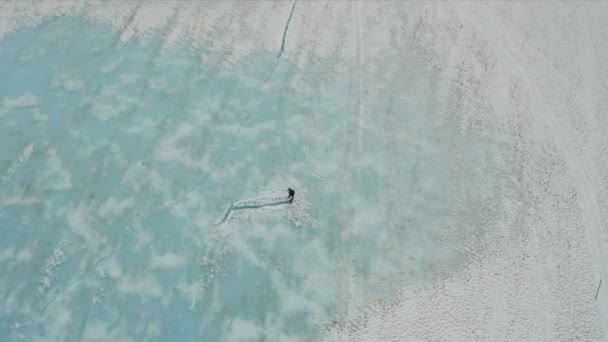 Ледниковые листы льда — стоковое видео