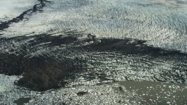 Knik льодовик та chugach гори — стокове відео