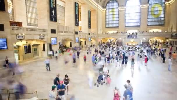 New York Grand Central Terminal — Stockvideo