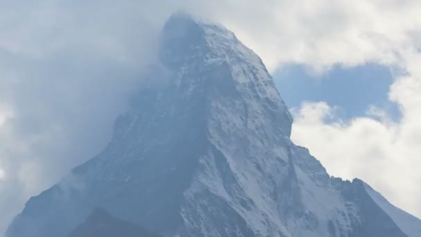 Nube formada por vórtices de aire — Vídeos de Stock