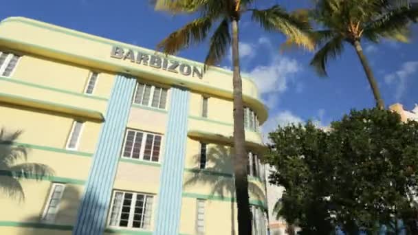 Conduire sur Ocean Drive — Video