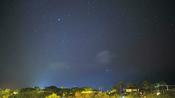 Cielo nocturno Hemisferio Sur — Vídeo de stock