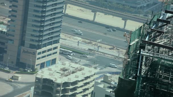 Skyline w hong Kongu — Wideo stockowe