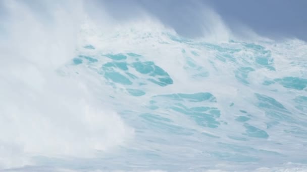 Μεγάλη θάλασσα κύματα — Αρχείο Βίντεο
