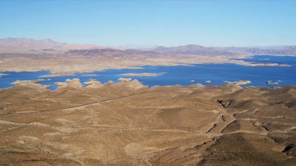 Reservatório de Lake Mead — Vídeo de Stock