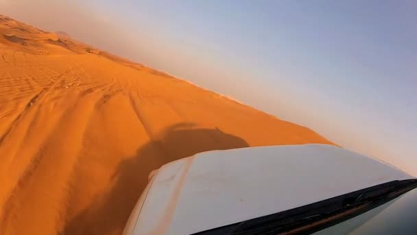 Avventura dune bashing — Video Stock