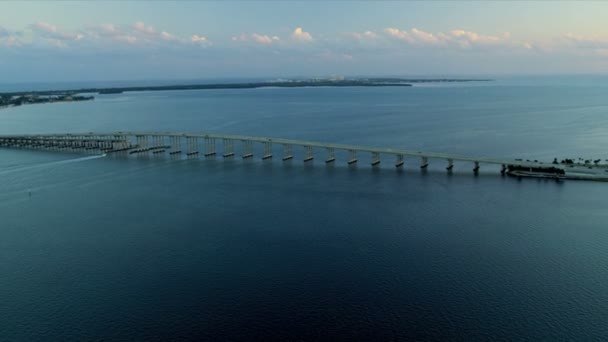 Vista aérea de Miami, Florida — Vídeo de stock