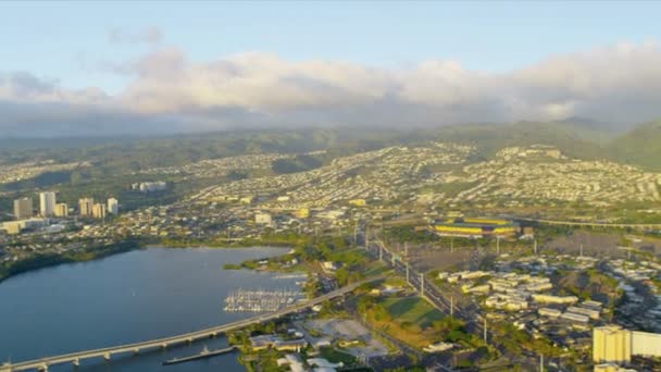 Ford Island, Hawaii — Stockvideo