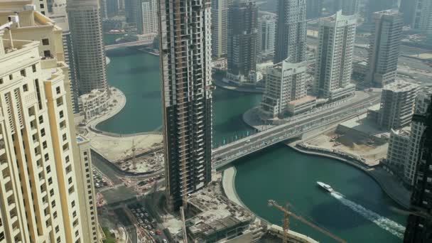 Drapacze chmur w dubai — Wideo stockowe