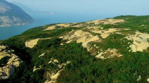 Shek O país Park — Vídeo de Stock