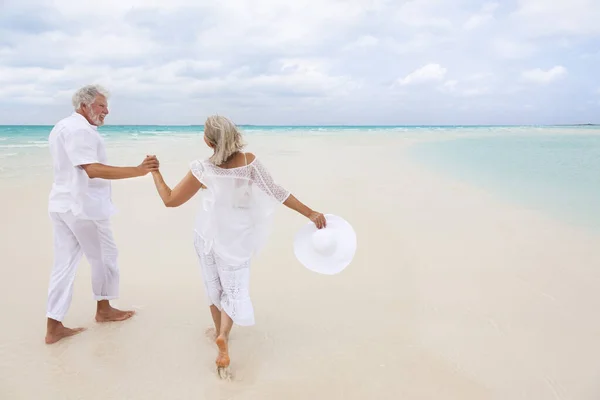 Felice Maschio Maturo Coppia Caucasica Che Vive Uno Stile Vita — Foto Stock