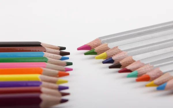 Color pencil Royalty Free Stock Images