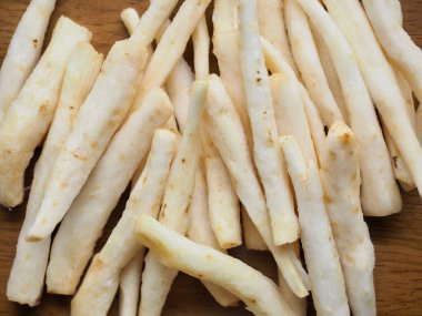 Deodeok, yiyecek, bitki kökü, yemek malzemeleri.