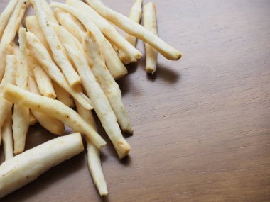 Deodeok, yiyecek, bitki kökü, yemek malzemeleri.