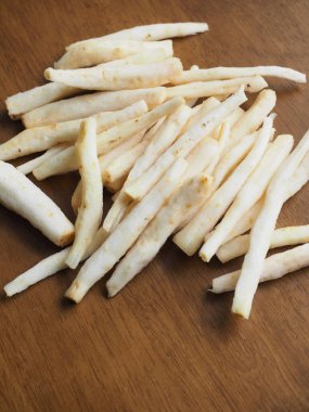 Deodeok, yiyecek, bitki kökü, yemek malzemeleri.