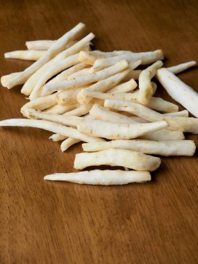 Deodeok, yiyecek, bitki kökü, yemek malzemeleri.