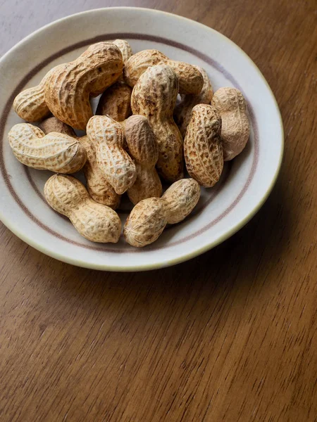 Kacang Organik Kacang Makanan Makanan Ringan — Stok Foto
