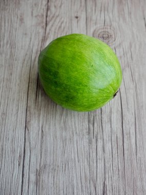 Taze organik sebze kabağı, taze meyve suyu, yiyecek.