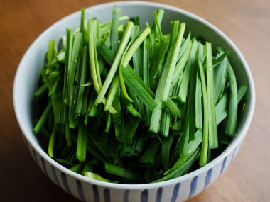 Taze organik yapraklı sebzeler