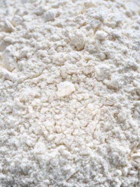 Beyaz organik buğday unu arka plan, yiyecek, doku