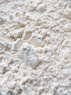 Beyaz organik buğday unu arka plan, yiyecek, doku