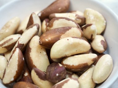 Taze organik fındık Brezilya fındığı