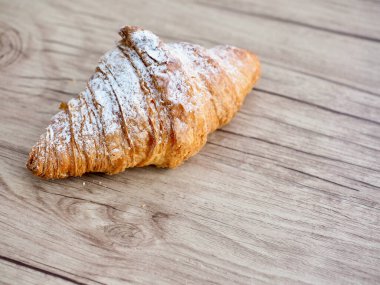 Kruvasan, ekmek, kahverengi, yemek, fırın