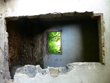 yeşil bahçe Harabeleri