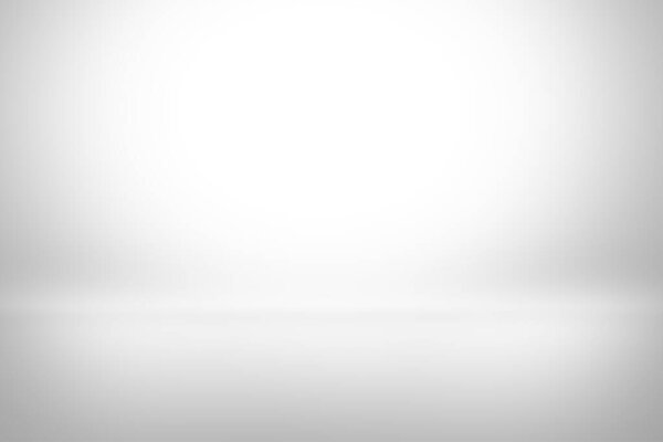 Abstract Gray Vintage Light For Background