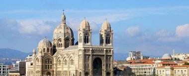 Neo-Bizans tarzında Binbaşı veya Sainte-Marie-Majeure katedrali, Marsilya 'nın Katolik katedralidir..