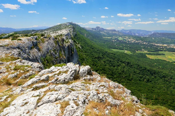 Rocky Summit Sainte Baume Mountain Provence — Foto Stock