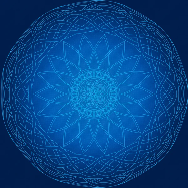 Vector mavi kış arka plan